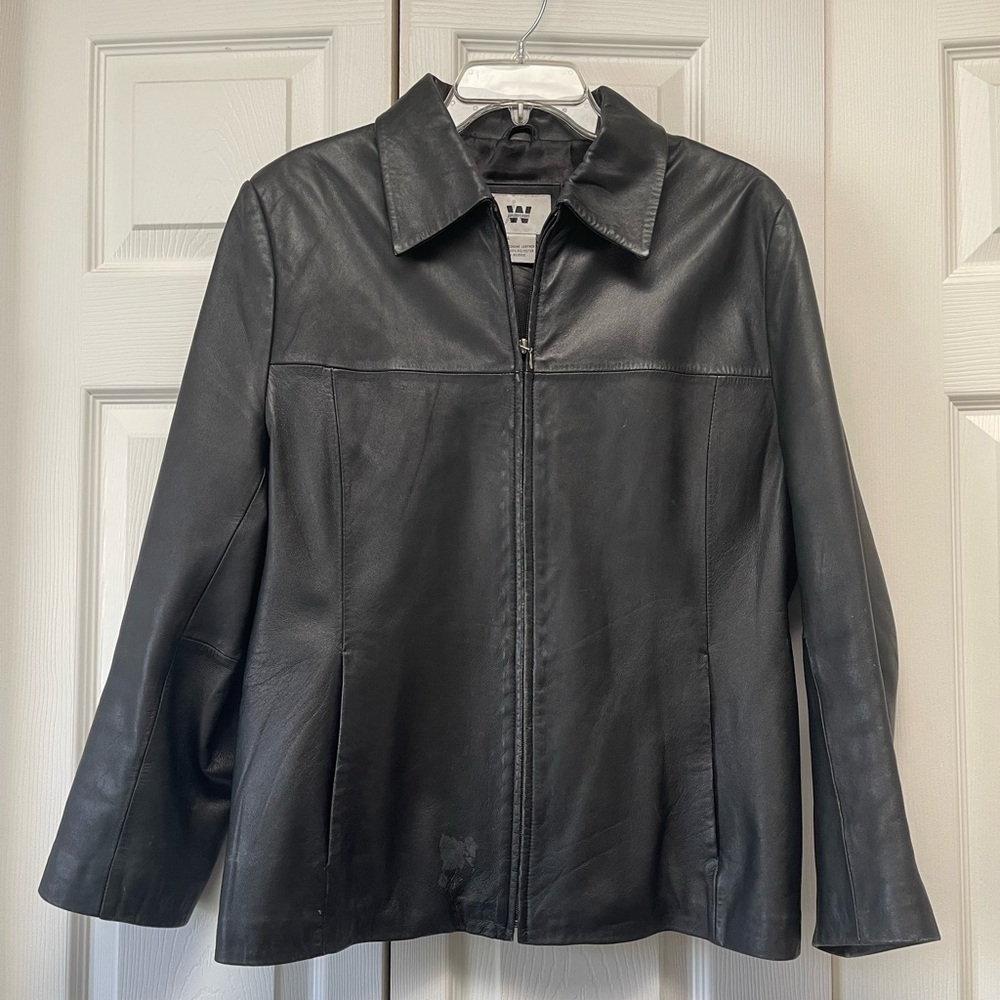 Junction West vintage leather jacket